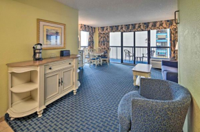 Oceanfront Myrtle Beach Rental with Pool!